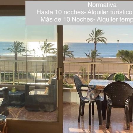 Apartamento En La Playa Arensol Cullera Eksteriør bilde