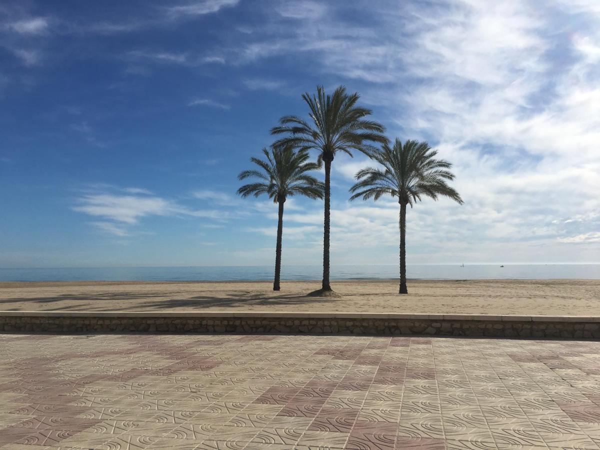 Apartamento En La Playa Arensol Cullera Eksteriør bilde