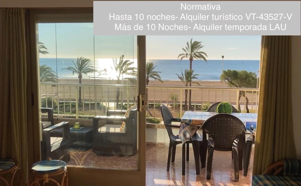 Apartamento En La Playa Arensol Cullera Eksteriør bilde