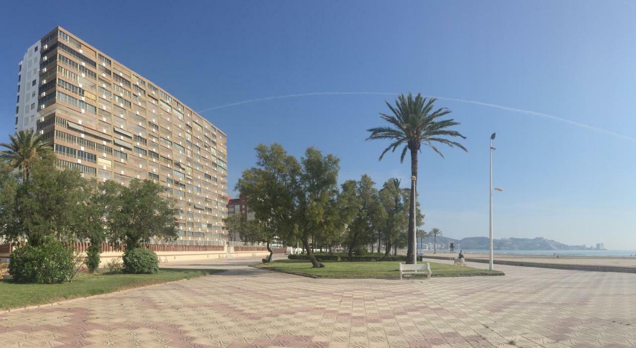 Apartamento En La Playa Arensol Cullera Eksteriør bilde