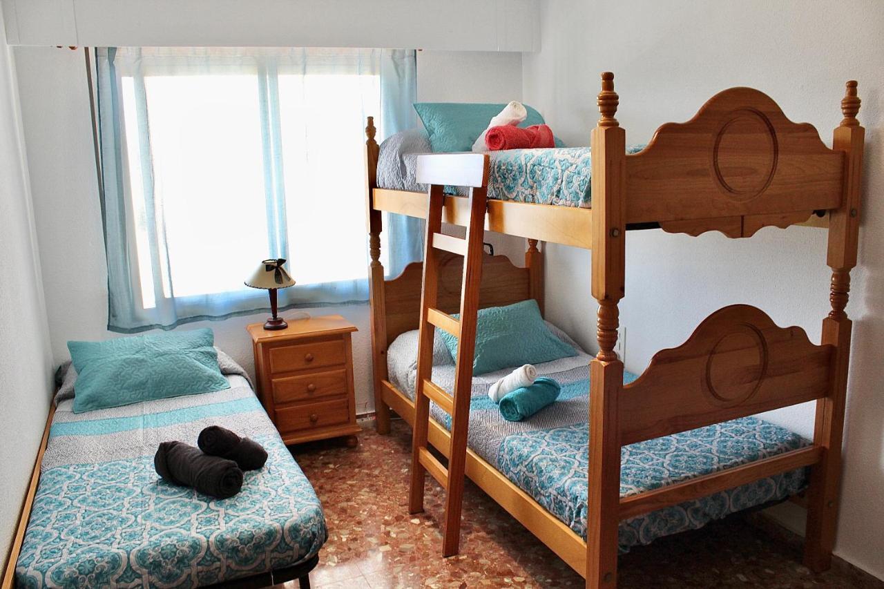 Apartamento En La Playa Arensol Cullera Eksteriør bilde